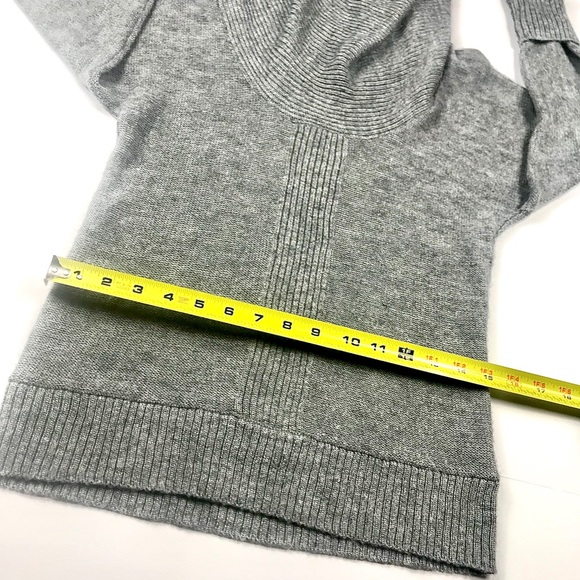 Chic Cowl Neck Knit Sweater, Size M, EUC - Picture 2 of 6